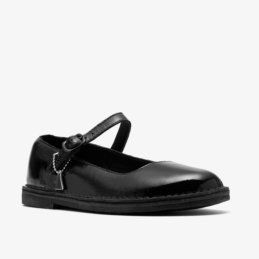 desert jane - black patent